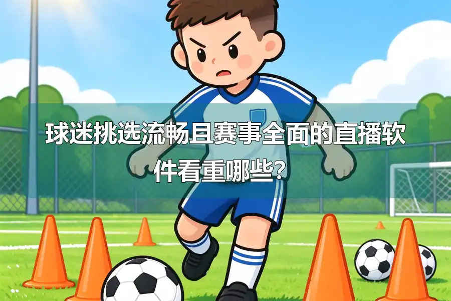 球迷挑选流畅且赛事全面的直播软件看重哪些？